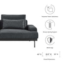 Nicolas Upholstered Fabric Sofa