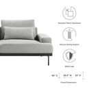 Nicolas Upholstered Fabric Sofa