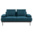 Nicolas Upholstered Fabric Loveseat