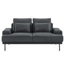 Nicolas Upholstered Fabric Loveseat