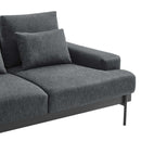 Nicolas Upholstered Fabric Loveseat