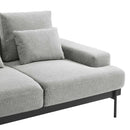 Nicolas Upholstered Fabric Loveseat