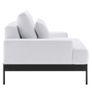 Nicolas Upholstered Fabric Loveseat