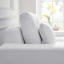 Nicolas Upholstered Fabric Loveseat