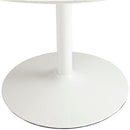 Leslie Round Wood Dining Table