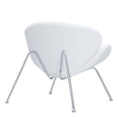 Daniella Upholstered Vinyl Lounge Chair