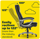 Serta Premium Memory Foam Executive Support Chair Big & Tall