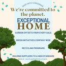 Jamie Tufted Button Faux Leather Counter Stool