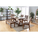 Grey 77" Dinning Table