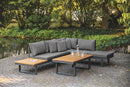 Large Adjustable Modular Outdoor Sectional