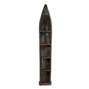 Vintage Repurposed Canoe Boat Shelf
